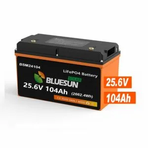 Акумулятор LIFEPO4 25.6V Bluesun 2.66kWh BSM24104