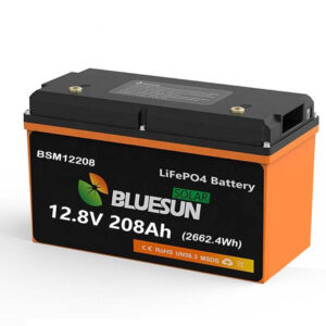 Bluesun BSM12208 LiFePO4 акумулятор 12.8V, 208Ah, ємністю 2,66 кВт·год.