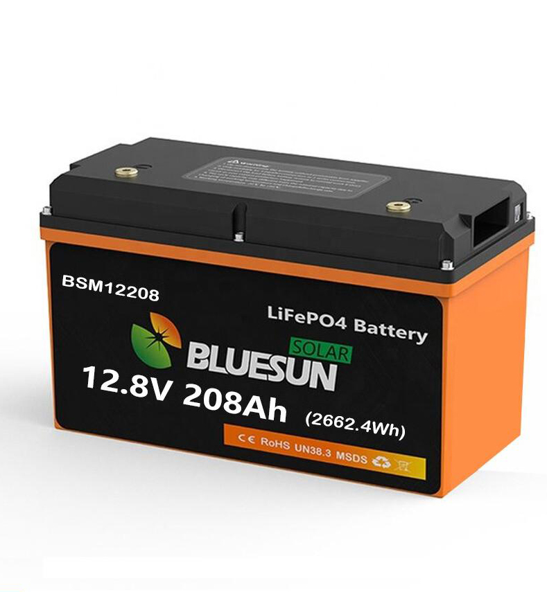 Bluesun BSM12208 LiFePO4 акумулятор 12.8V, 208Ah, ємністю 2,66 кВт·год.