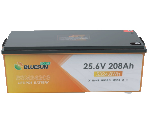Bluesun BSM24208 LiFePO4 акумулятор 25,6V, 208Ah, ємністю 5324,8 Вт·год