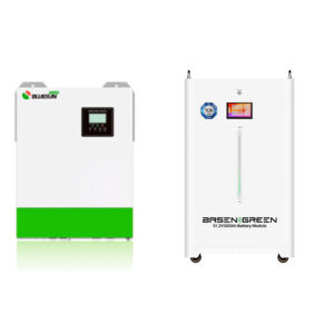 Комплект автономного живлення Bluesun: Інвертор 11 кВт + BasenGreen АКБ 15,36 кВт·год