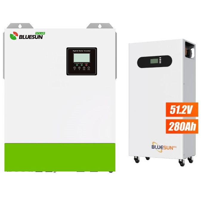 Комплект автономного живлення Bluesun: Інвертор 11 кВт + АКБ 14.3 кВт·год
