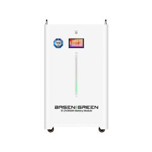 BasenGreen LiFePO₄ батарея 51.2 V / 300 Ah — 15.36 kWh (на колесах) GS06TP15KW