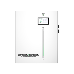 BasenGreen акумулятор LIFEPO4 51.2В 200АH 10.24 KWH WMTBD48200X-0910