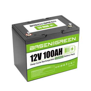Акумулятор LiFePO4 12,6В 100AH Basen Green