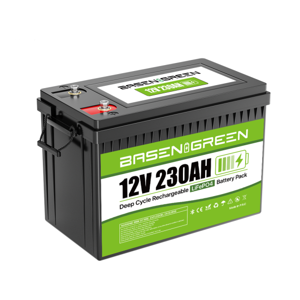 BasenGreen 12V 230Ah LiFePO4 батарея