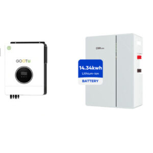 Комплект енергонезалежності: Гібридний інвертор 10.2 кВт та LiFePO4 акумулятор 14.34 кВт*год (280Аг)