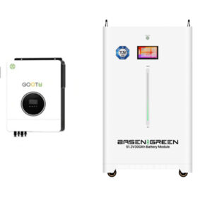 Комплект енергонезалежності: Гібридний інвертор 10.2 кВт та мобільний LiFePO4 акумулятор 16 кВт*год (314Аг)