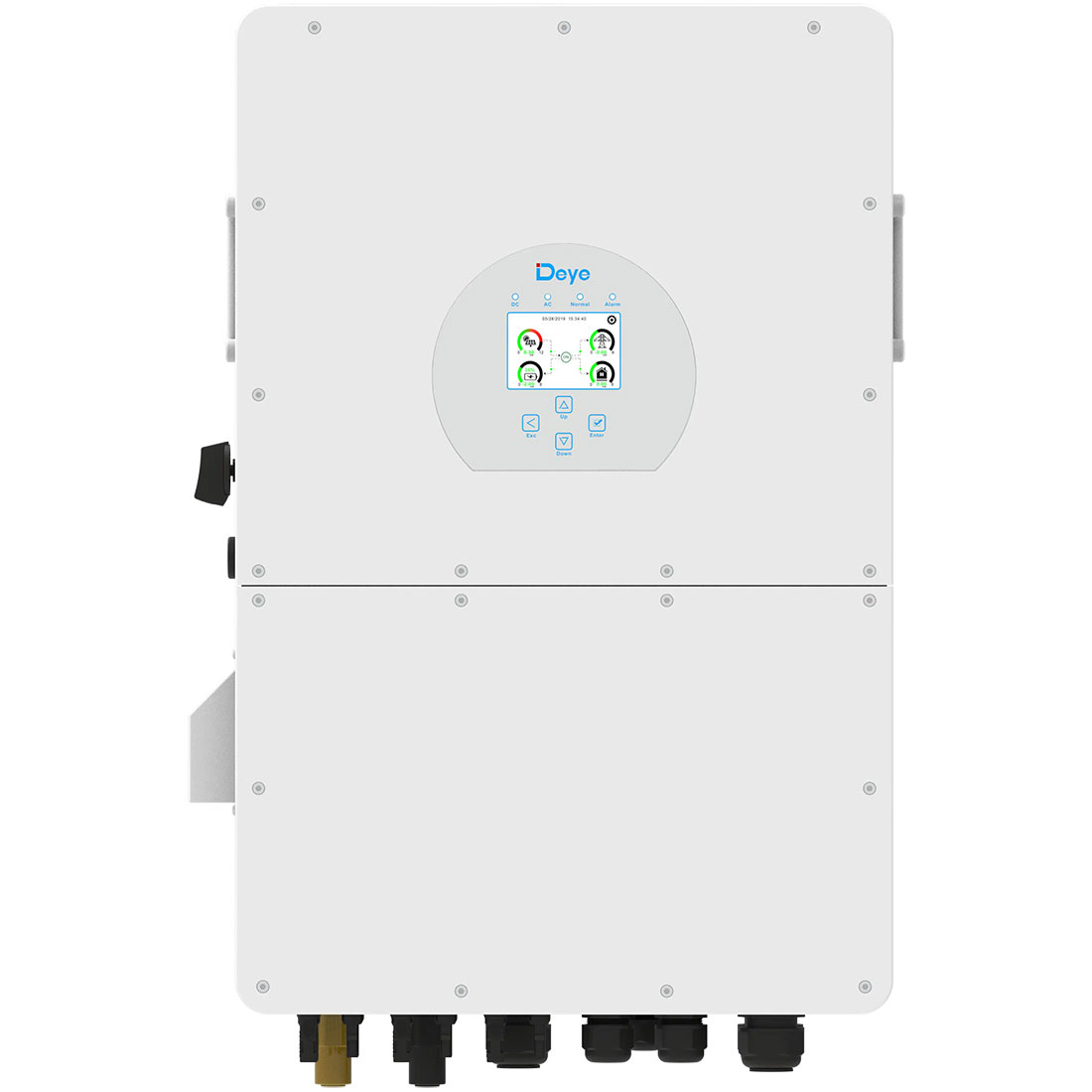 Інвертор Deye SUN-30K-SG02HP3-EU-AM3 30 кВт високовольтний
